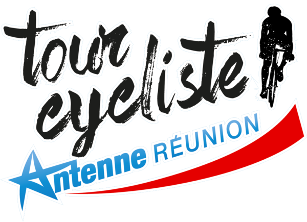 Logo contour blanc - Tour Cycliste Antenne Reunion